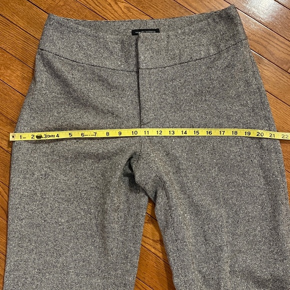 Banana Republic Harrison Italian Wool Silk Blend Wide Leg Pants - Picture 8 of 16